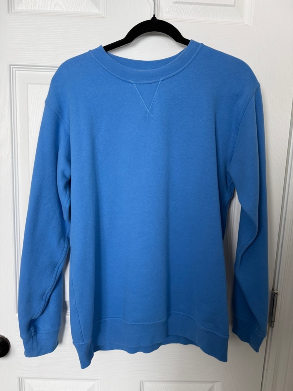 Lululemon Blue Crewneck